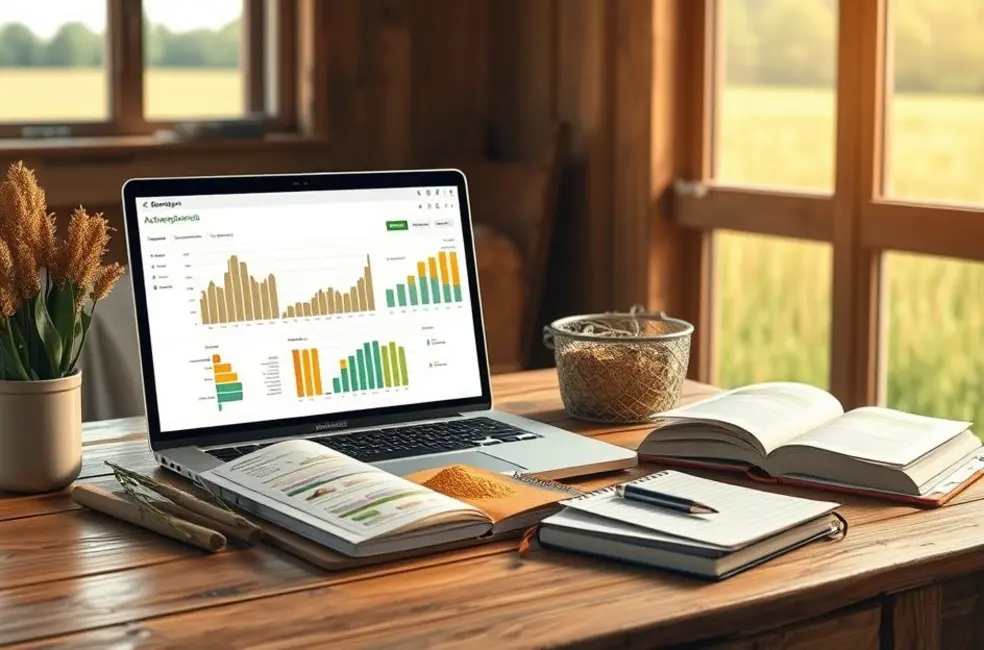 Medição ajuste e escalonamento do posicionamento no campo e no mercado