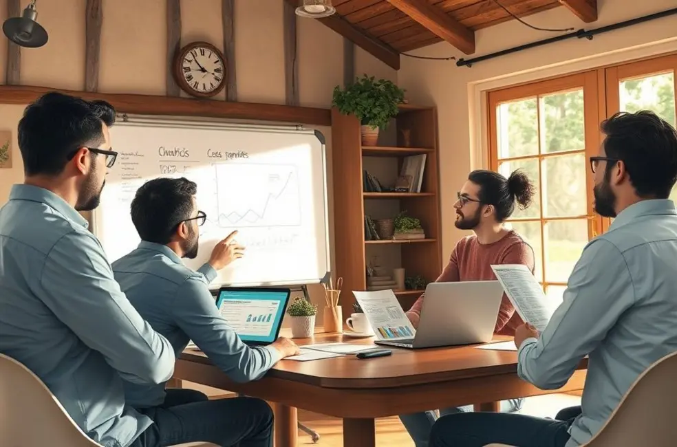 Medir, aprender rápido e soltar o controle quando necessário