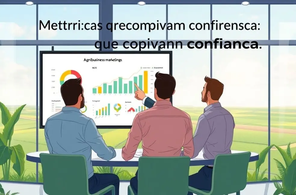 Como medir confiança e consolidar resultados comerciais