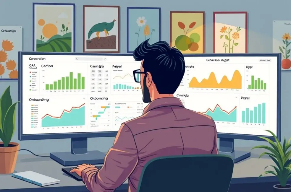 Mensuração, testes e escalabilidade com foco em resultados
