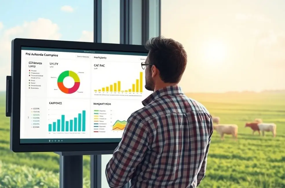 Mensuração fidelização e crescimento no agro
