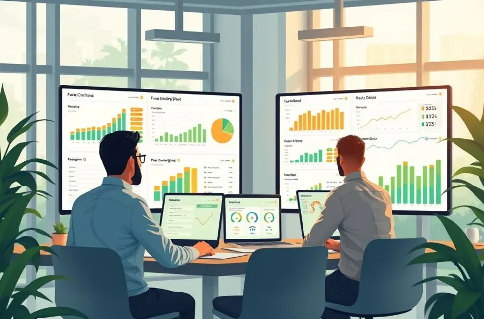 Mensuração otimização e escalonamento de resultados