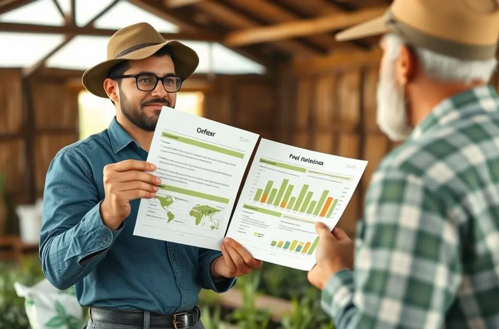 Método replicável: roteiro e playbook para fechar vendas no agro