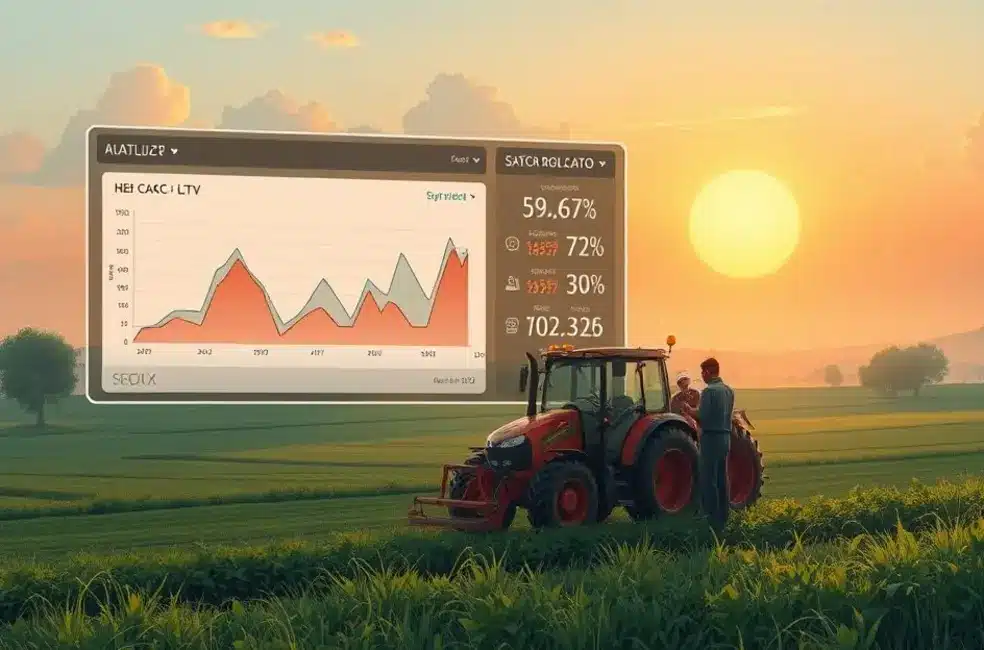 Métricas, testes e cases para construir algo grande no agro