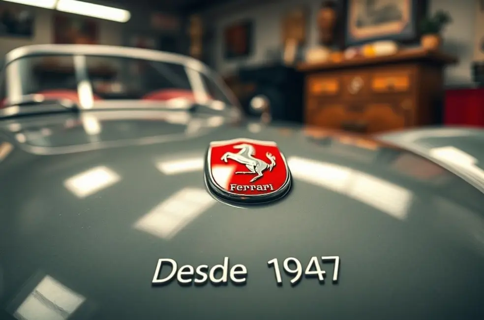 Origem da política de seleção da Ferrari e o princípio desde 1947