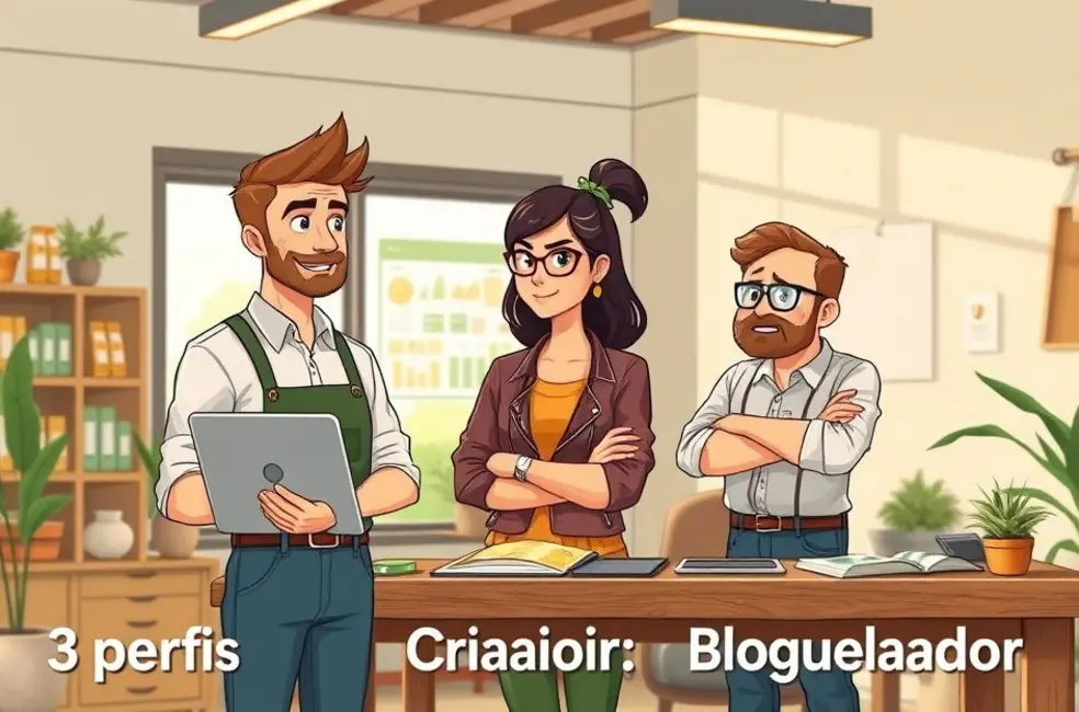 Os 3 perfis que você encontra na equipe de marketing agro