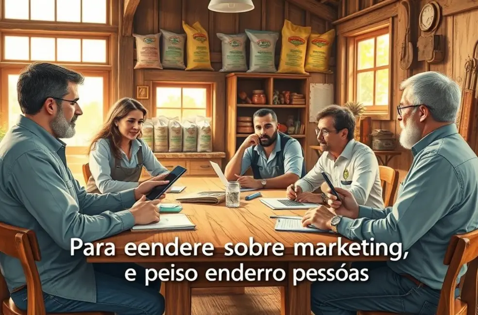Por que pessoas devem ser o núcleo do marketing no agro