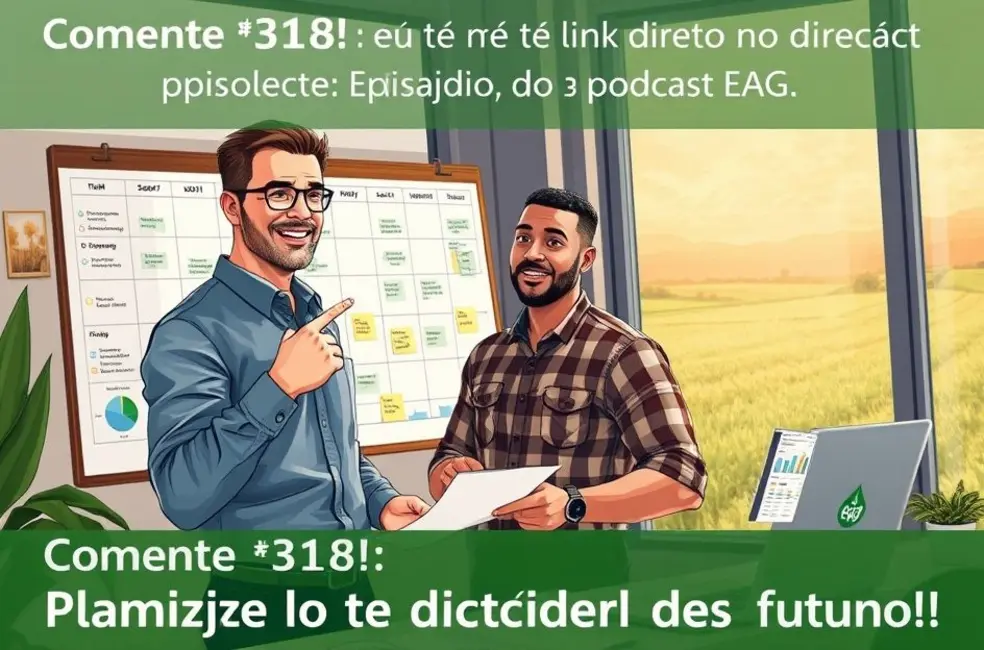 Por que Planejar É a Base da Performance no Agromarketing