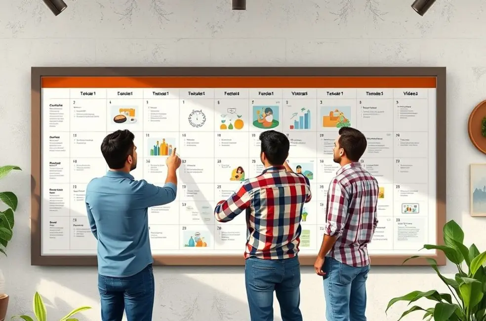Planejamento e formatos de conteúdo com foco em conversão