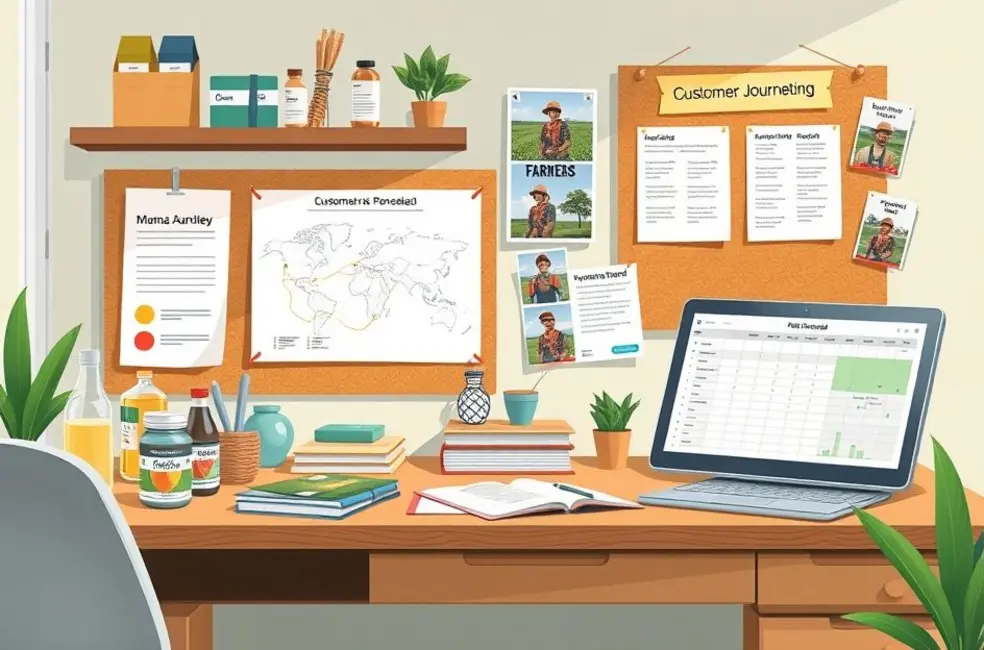 Planejamento Tático: 4Ps, Jornada do Cliente e RFM para segmentação eficiente