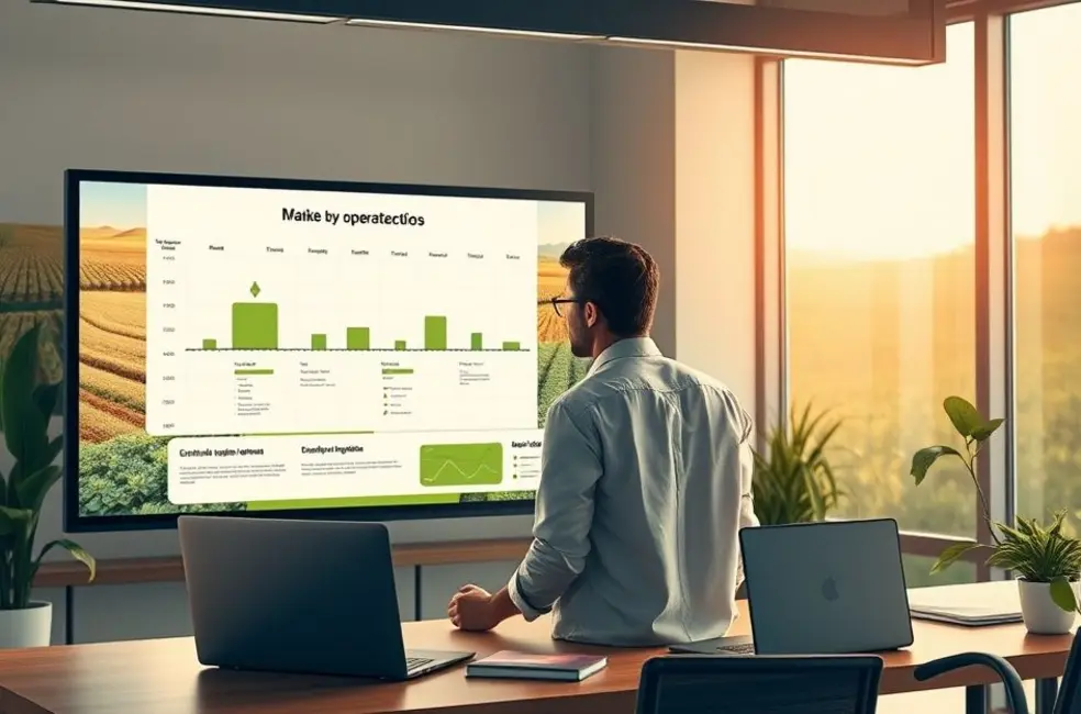 Plano Mensal Operacional com Ferramentas e KPIs