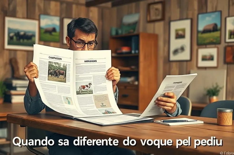 Por que o time executa diferente do pedido