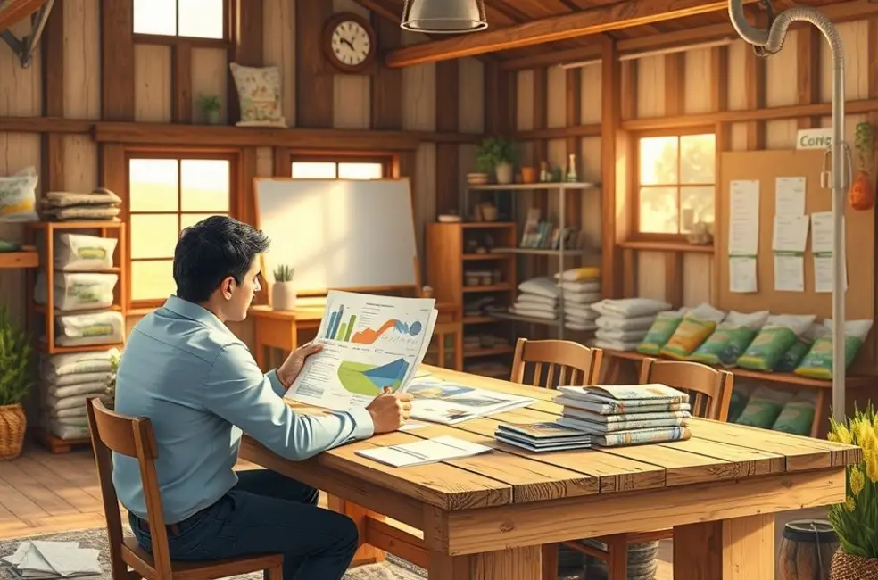 Por que o posicionamento estratégico no agro decide quem lidera