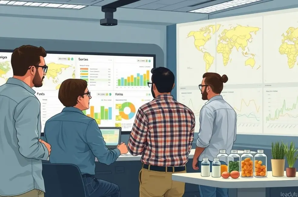 Redesenhando Decisões: Processos, Dados e Leadcultura