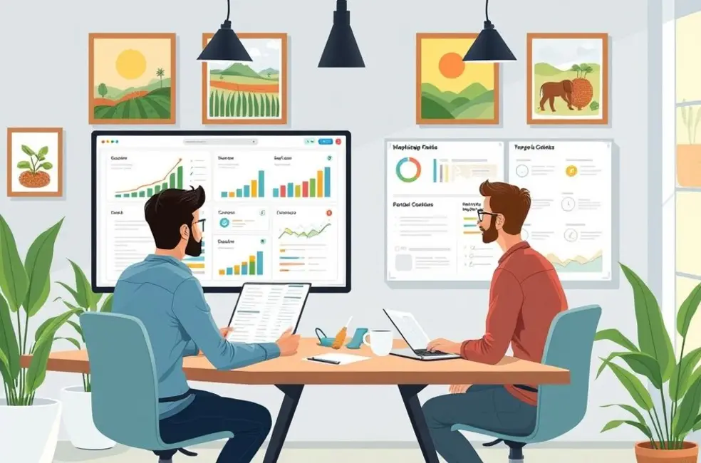 Como estruturar processos e métricas para equipes remotas que geram resultado