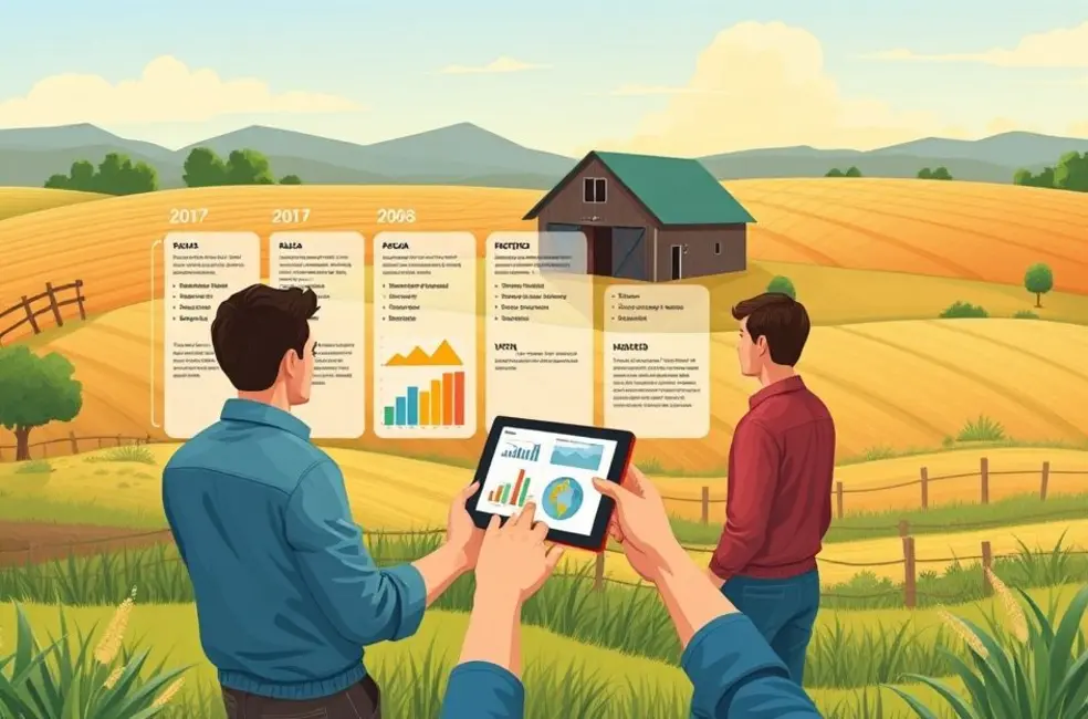 Medir resultados e escalar mudanças transformadoras no agro