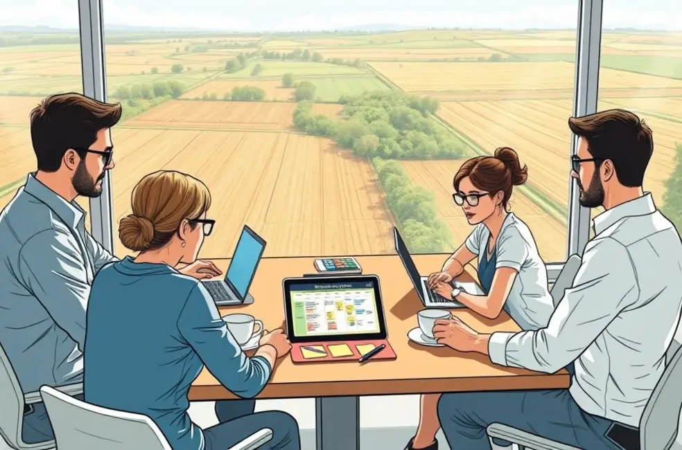 Rotinas matinais estratégicas para equipes de agromarketing