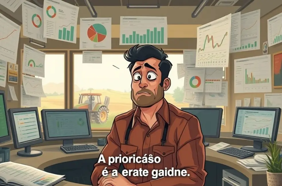 Como o excesso de dados vira ruído no agromarketing