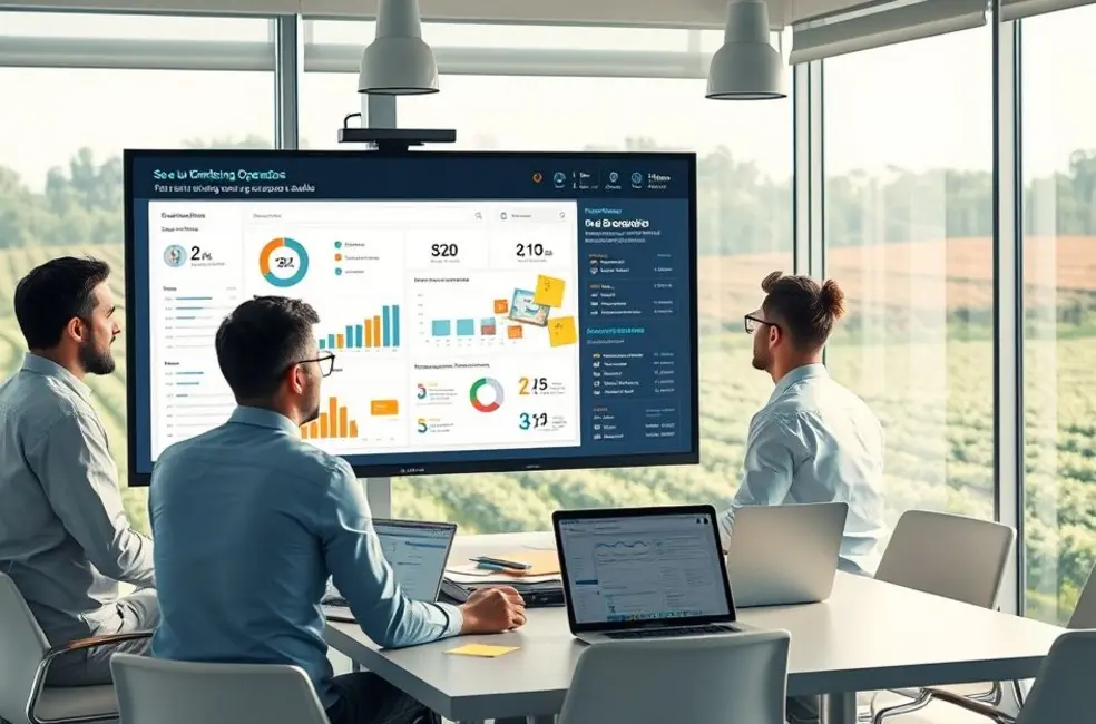 Como montar um sistema prático de controle de execução no agromarketing