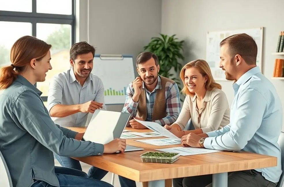 Técnicas práticas para inspirar confiança e fechar bem