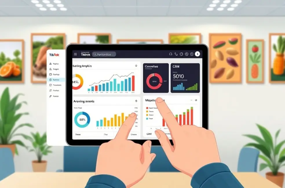 Distribuição, anúncios e mensuração para ROI real