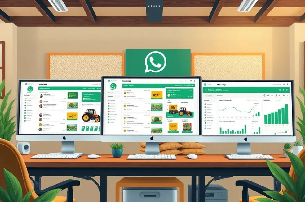 Entendendo as três versões de WhatsApp e seus impactos no Agro