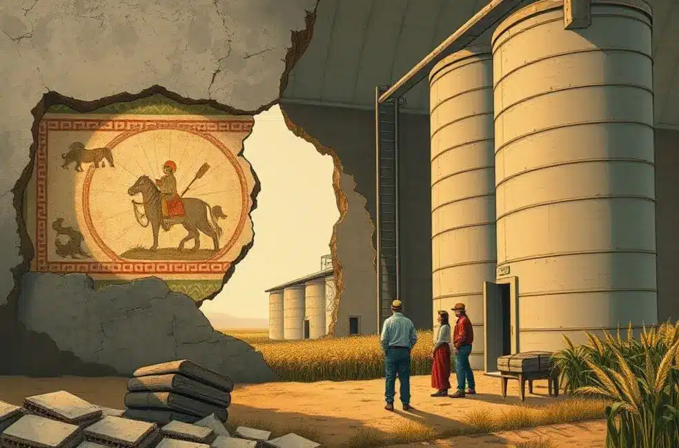 Perda de virtude dos impérios e o paralelo com o agronegócio