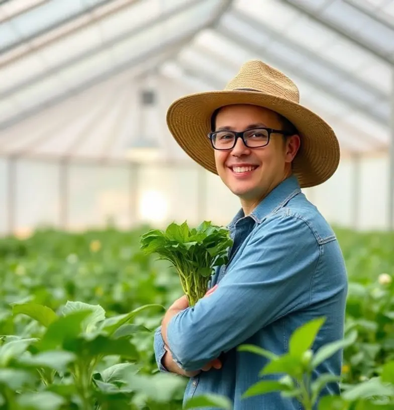 Ilustração mostrando um mapa estratégico que liga conteúdo técnico, prova social e escalabilidade comercial no setor agro.