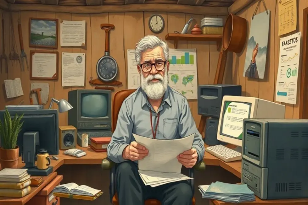 O erro de controle: lições da história de Bill Gates para líderes do agro