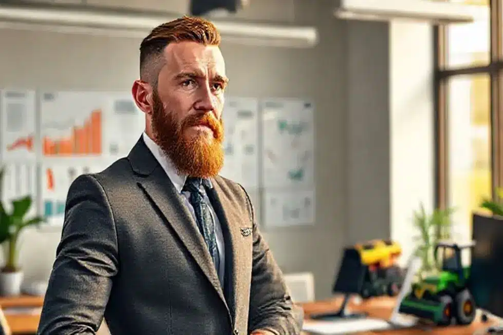 empresário de sucesso no agro