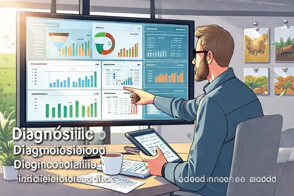 Diagnóstico operacional que revela porque a venda falha