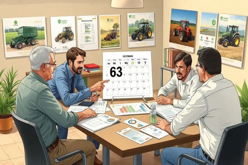 Diagnóstico rápido e priorização para 63 dias