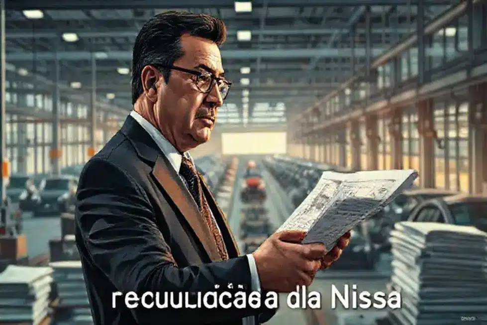 Crise profunda e o diagnóstico cortante que salvou a Nissan