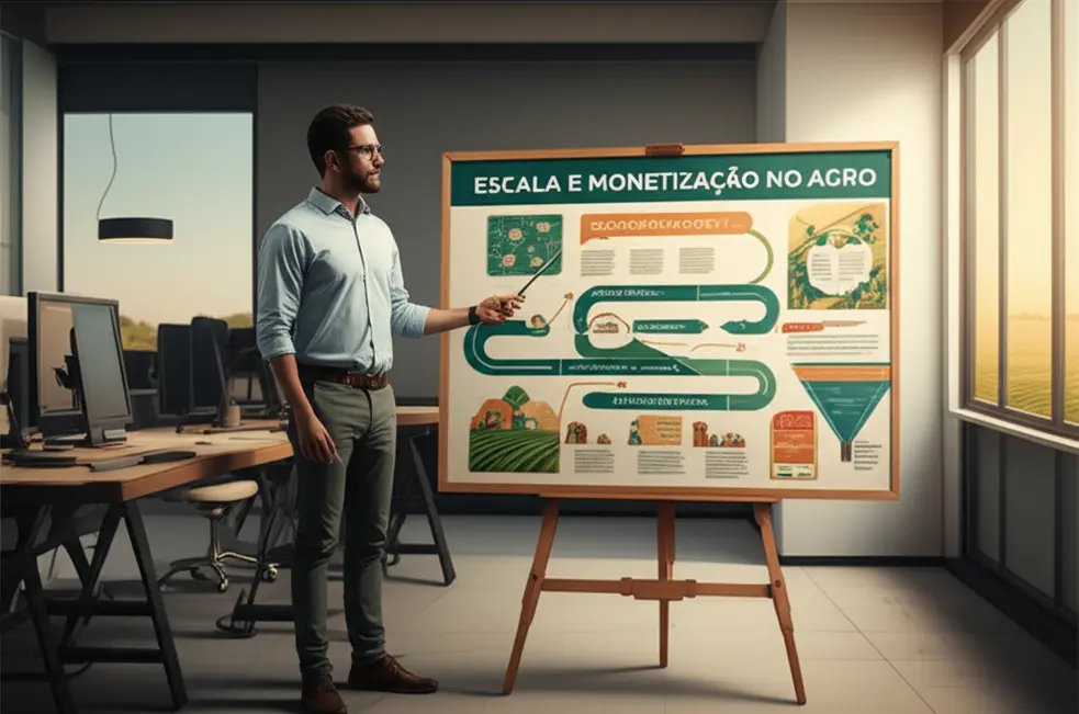 Escala e monetização: transformar autoridade em faturamento previsível