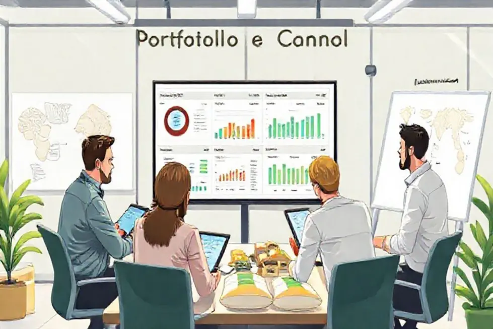 Execução, marca e marketing estratégico aplicáveis ao agro