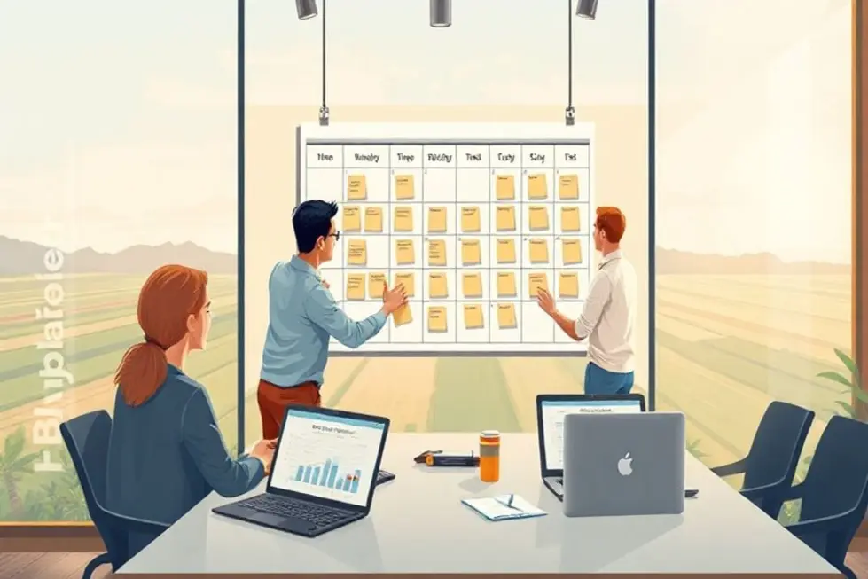 Implementação e escala planos métricas e cultura orientada a resultado