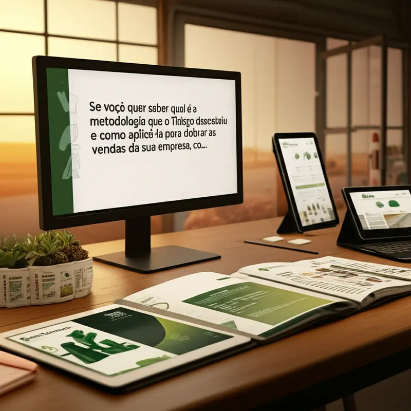 Implementação da Metodologia para Dobrar Vendas com Ações Comerciais e Marketing