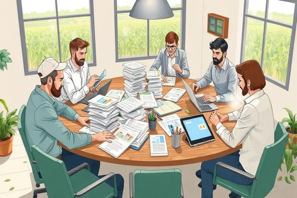 Como o controle afeta a performance de marketing e crescimento nas empresas do agro