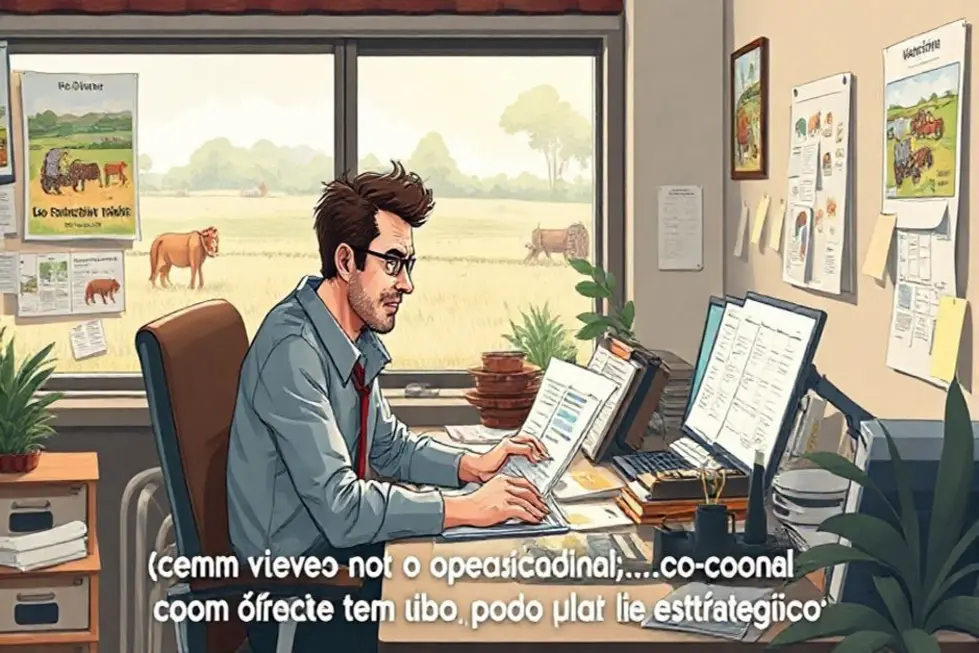 Como o operacional consome o tempo e drena resultados no marketing do agro