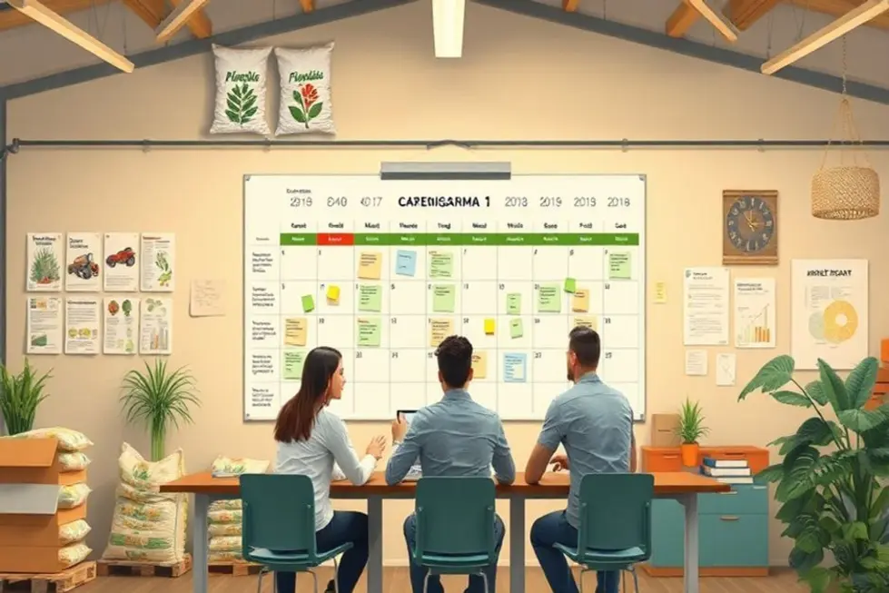 Plano de 63 dias: cronograma, prioridades e táticas de alto impacto