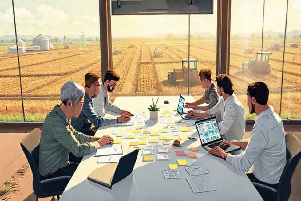 Solução operacional: montar uma rotina de alta performance para times de marketing no agro