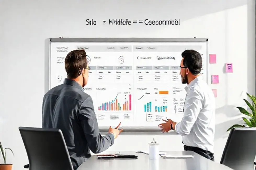 Como estruturar SLAs e integração entre mídia paga e comercial