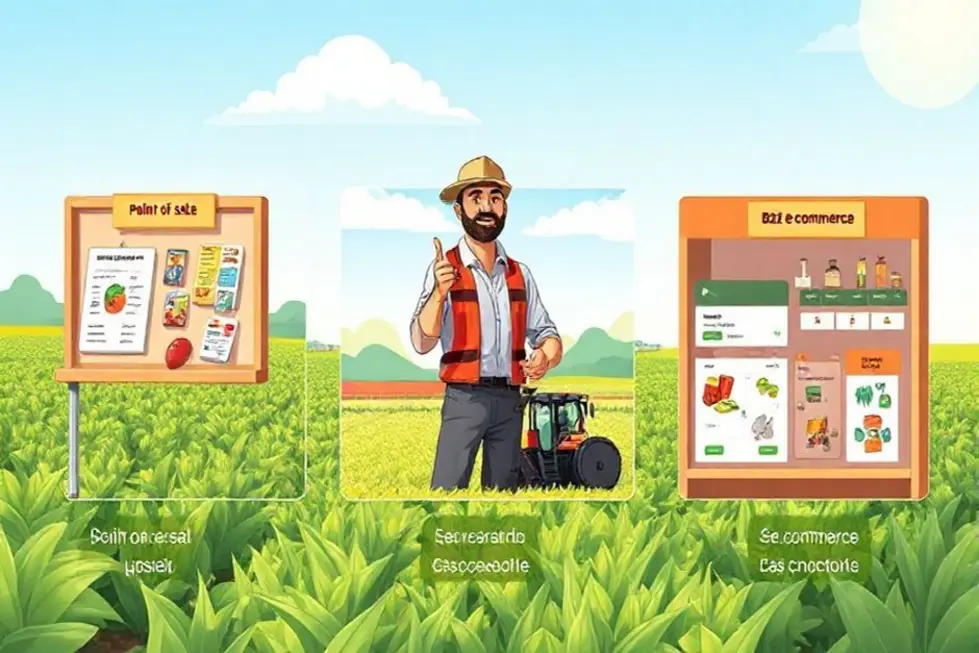 3 Estratégias práticas para aplicar em canais do agro