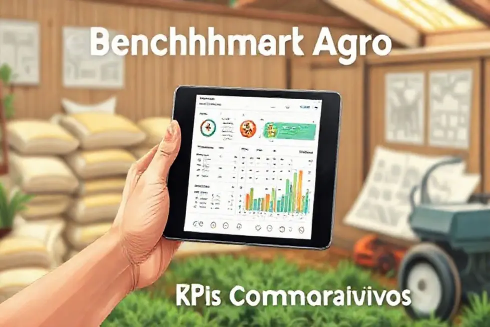 Como montar um benchmark prático e aplicável para cada segmento do Agro