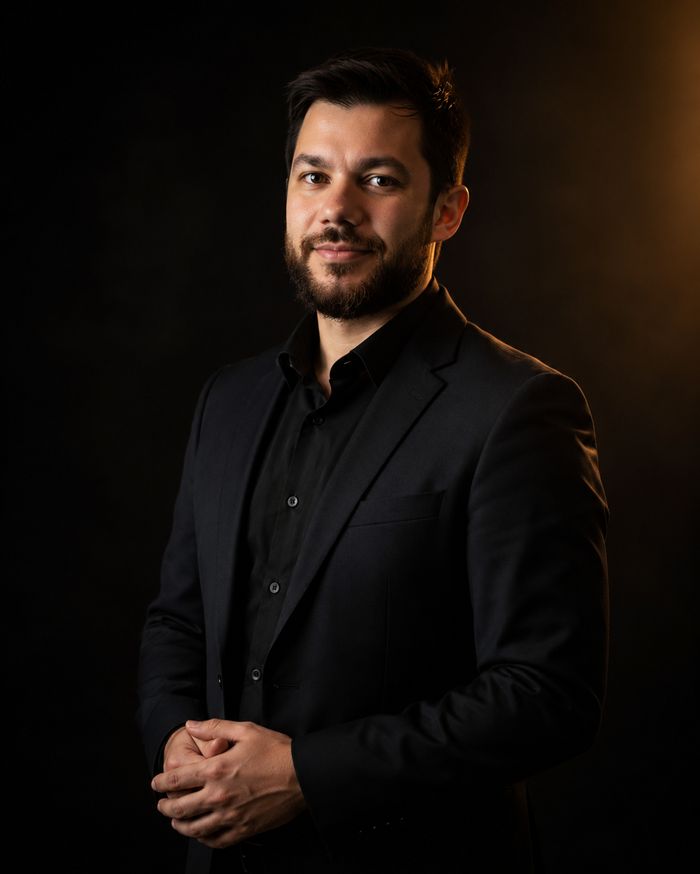 Ben Martin Balik, anfitrião do podcast