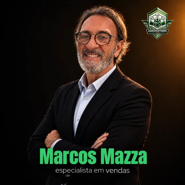 Marcos Mazza, especialista em vendas