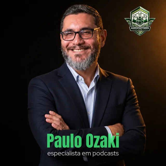Paulo Ozaki, especialista em podcasts