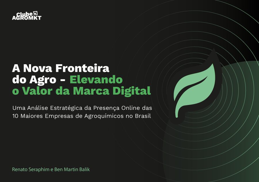 Capa de A Nova Fronteira do Agro