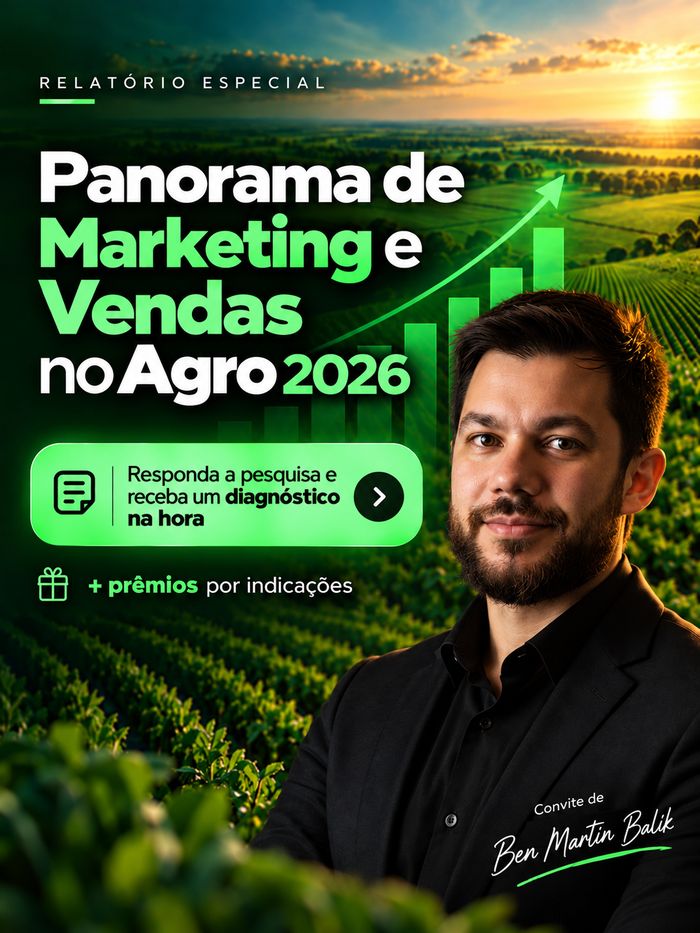 Capa do Panorama de Marketing e Vendas no Agro 2026